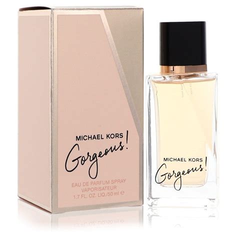 michael kors gorgeous perfume 50ml|michael kors gorgeous reviews.